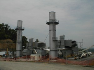 LM6000 Gas Turbine Site